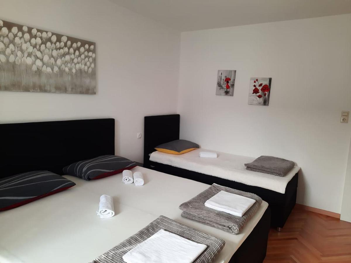 Apartments Rose Loboja Makarska Luaran gambar