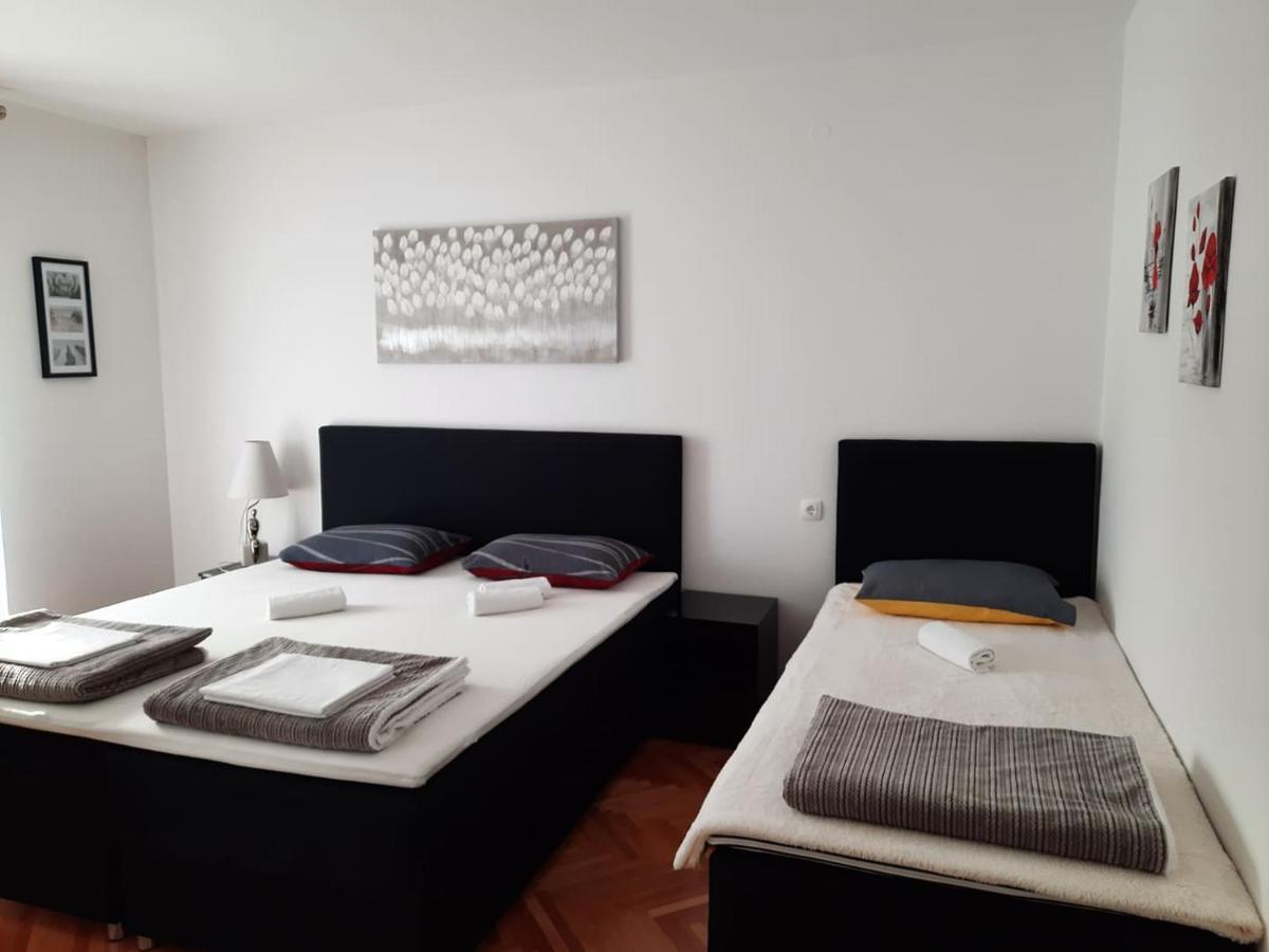 Apartments Rose Loboja Makarska Luaran gambar