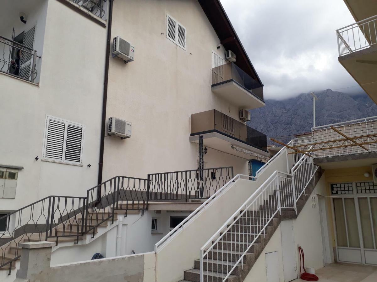Apartments Rose Loboja Makarska Luaran gambar